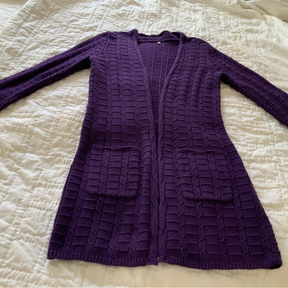 Cardigan Sweater